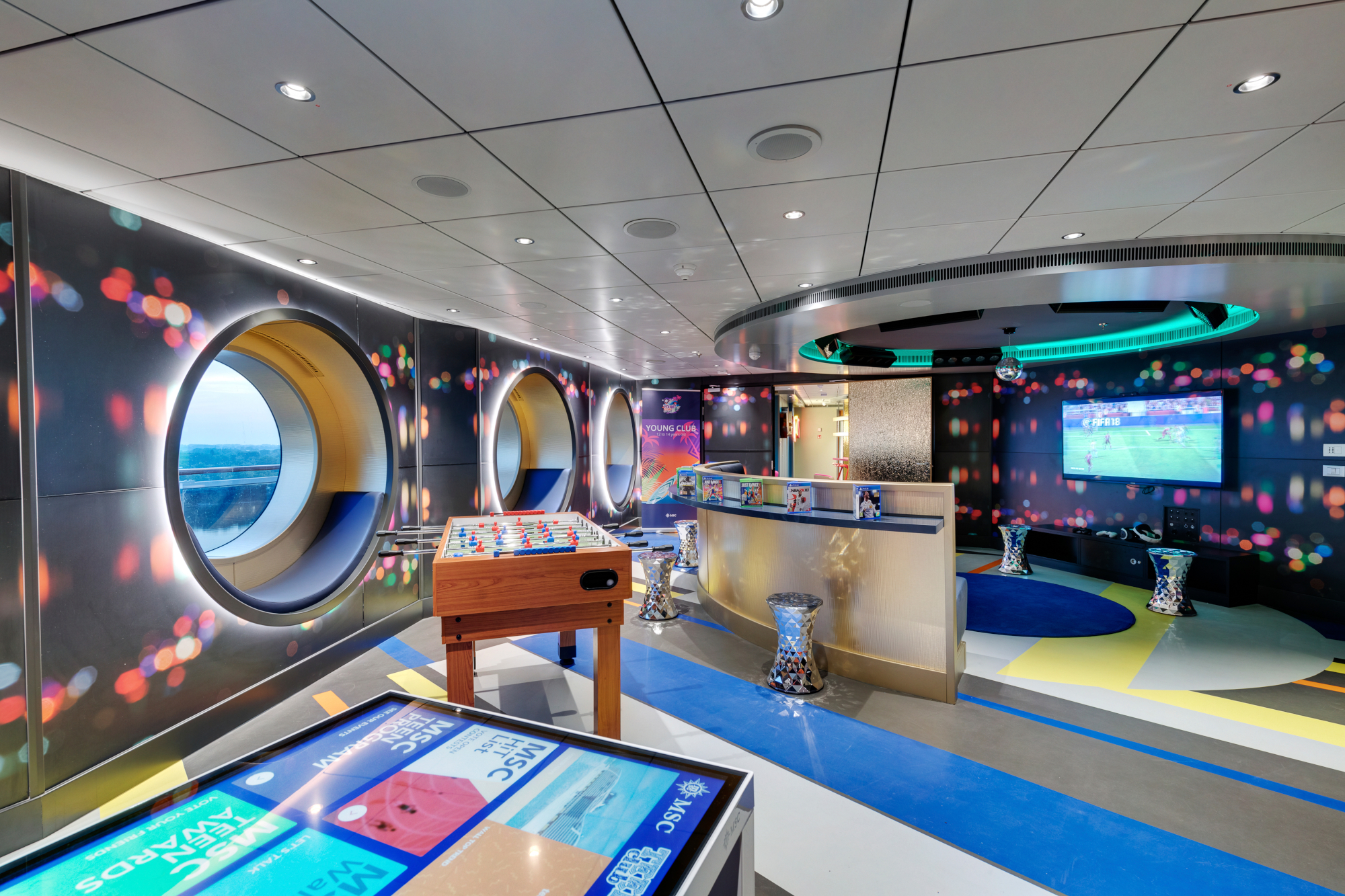 MyCruise MSC Seaview Offentlige-arealer Teater-underholdning8